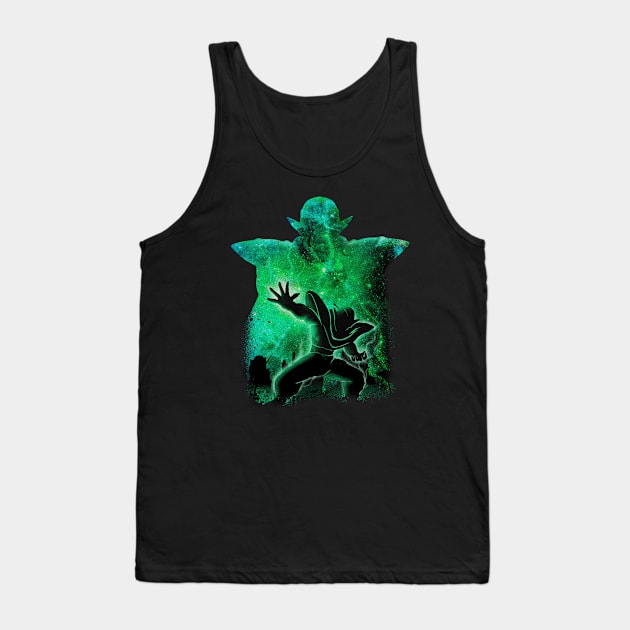 piccolo space art Tank Top by namanyastudios